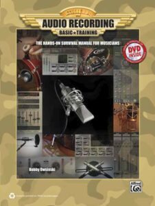 Audio Recording Basic Training