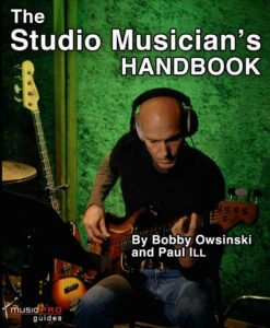 The Studio Musician's Handbook