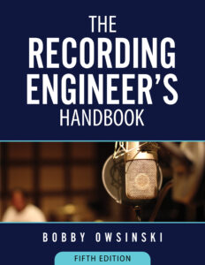 Recording Engineer's Handbook 5th Edition The Recording Engineer's Handbook - 5th Edition